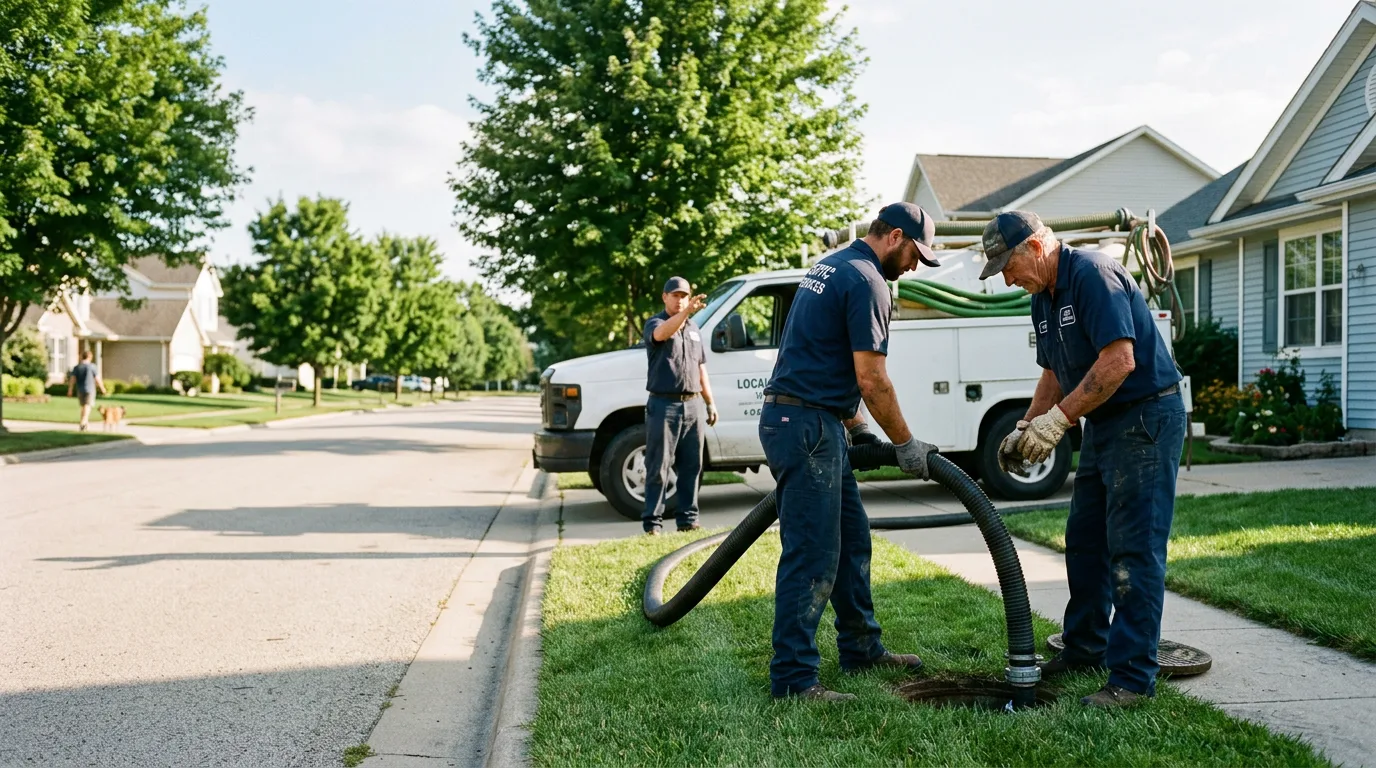 Emergency Septic Service in Glendo, WY